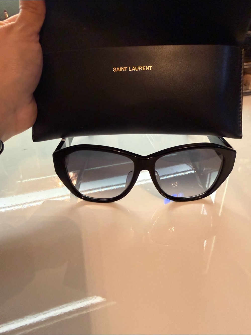 ✨ NWT Auth Saint Laurent Black Sunglasses ✨